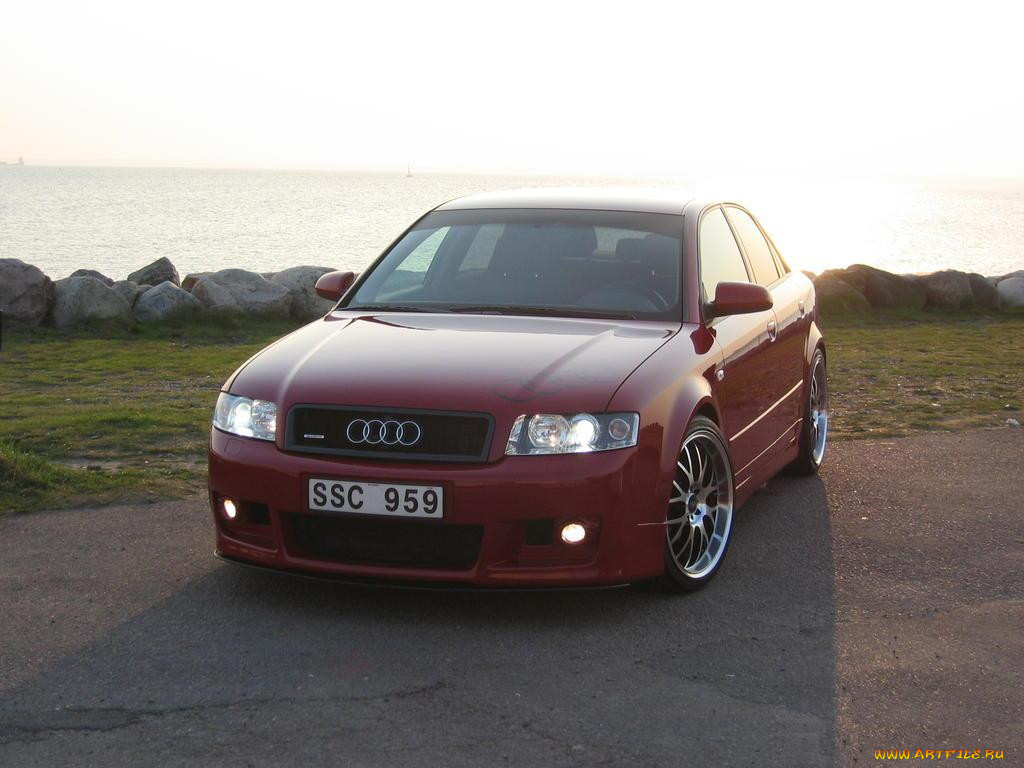 audi, a4, 8tq, 